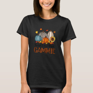 T-shirt Femme Gratuit Grateful Gammie Citrouilles F
