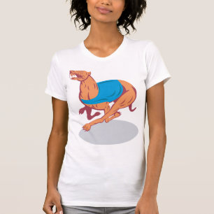 T-shirt femme Greyhound Racing