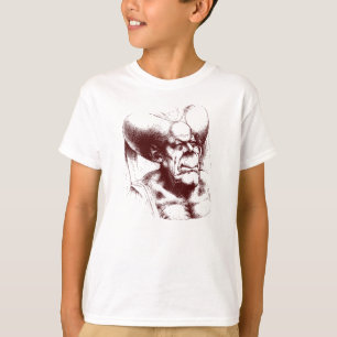 T-shirt femme grotesque