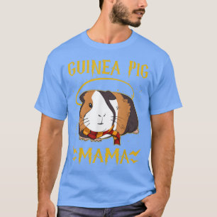 T-shirt Femme Guinée Pig Maman Amusante maman maman maman