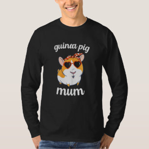 T-shirt Femme Guinée Pig maman Femmes Guinée Pig maman