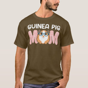 T-shirt Femme Guinée Pig Propriétaire de animal de compagn
