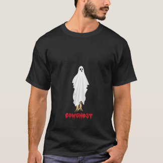 T-shirt Femme Halloween Cowboy Lover Éffrayant Cowgirl Boo