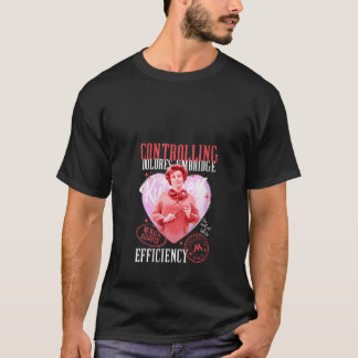 T-shirt Femme Harry Potter Contrôlant Dolores Umbridge B