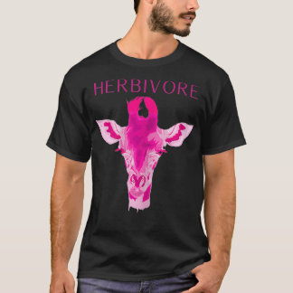 T-shirt Femme Herbivore Vegan Plante