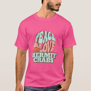 T-shirt Femme Hermite Crabe Chemise Océan Animal Animaux A
