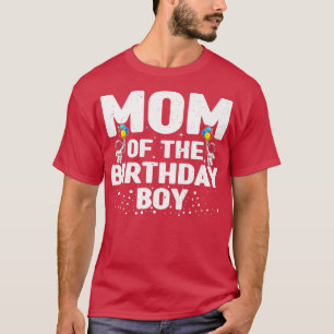 T-shirt Femme Heureuse Maman Sur Anniversaire de enfant