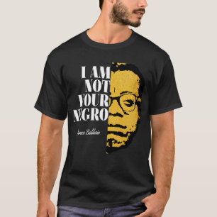 T-shirt Femme Homme James Baldwin Awesome Pour Le Ventilat