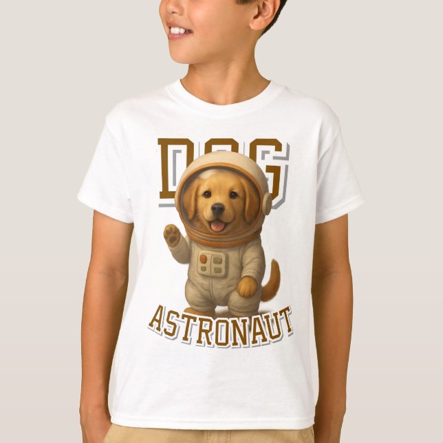 T-shirt Femme homme Unisex, astronaute du rétrificateur d' (Devant)