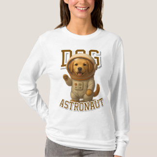 T-shirt Femme homme Unisex, astronaute du rétrificateur d'