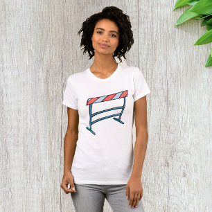 T-shirt femme hurdles