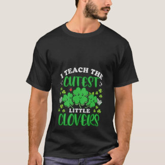 T-shirt Femme I Enseigner Cutest Clochers St patrick ensei