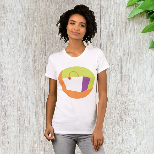 T-shirt femme icône conteneur (Créateur téléchargé)