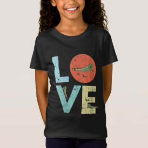 T-Shirt Femme Iguana Lover Cadeau Iguana Maman Papa Reptil