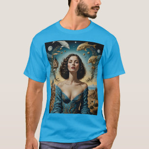 T-shirt Femme Imaginaire surréaliste
