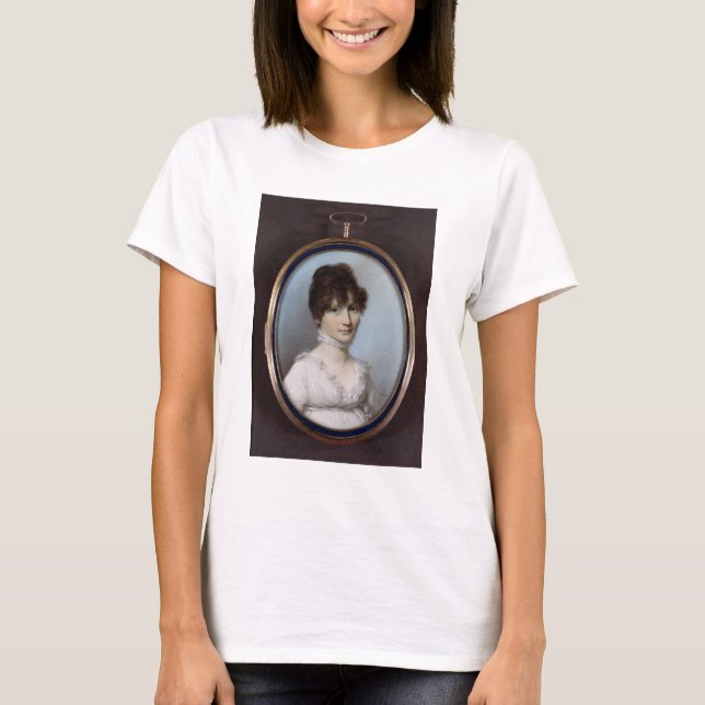 T-shirt Femme inconnue (Devant)