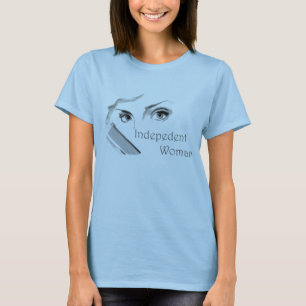T-shirt Femme indépendante - chemise d'arme à feu