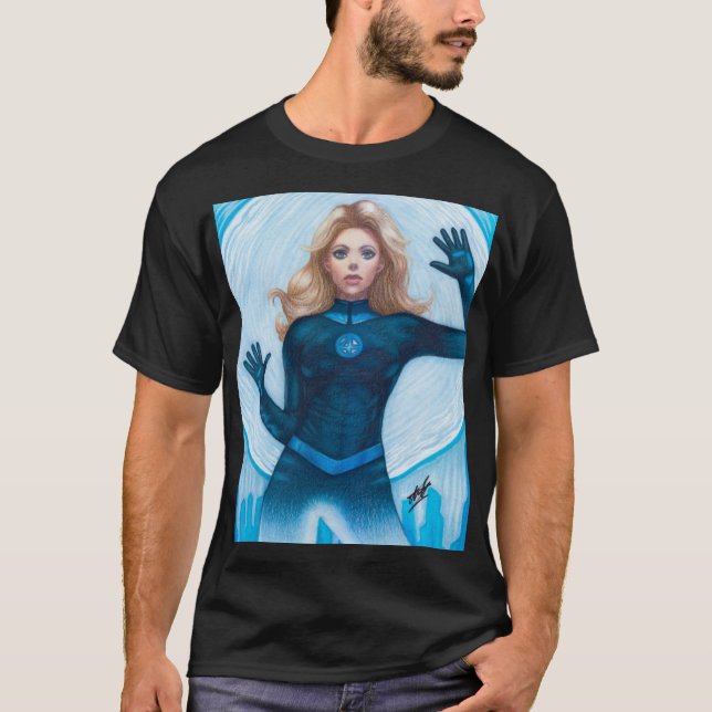 T-shirt Femme invisible ~ Susan Storm (Devant)