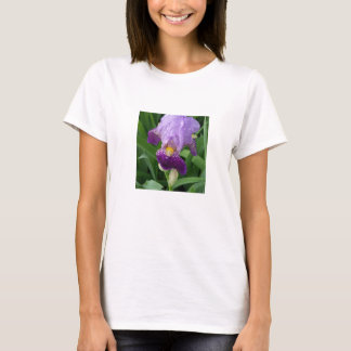 T-shirt femme Iris violet