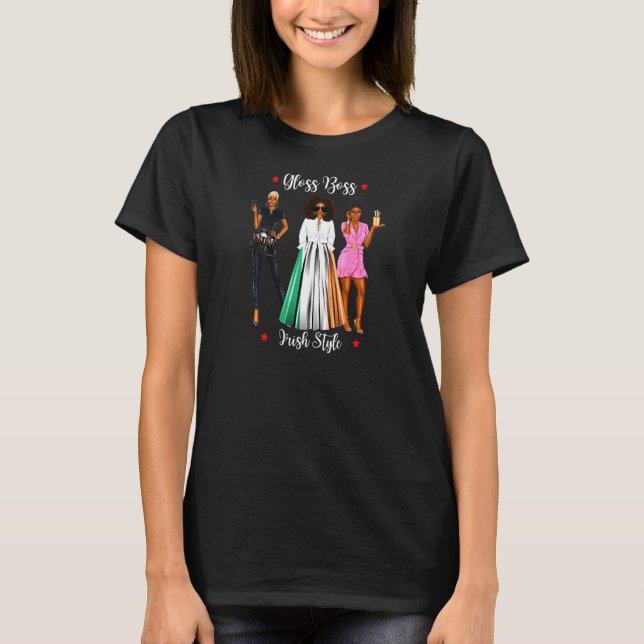 T-shirt Femme Irlandaise Coiffeuse Coiffeuse Coiffeuse Bea (Devant)