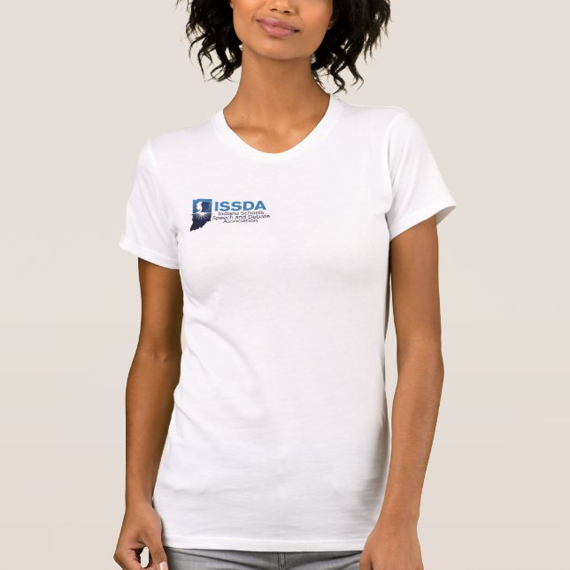 T-shirt femme ISSDA (Devant)