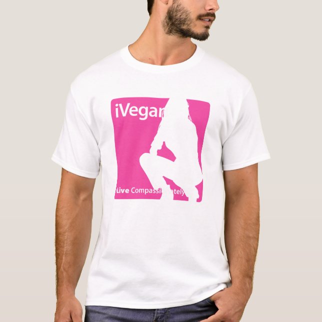 T-shirt femme iVegan (Devant)