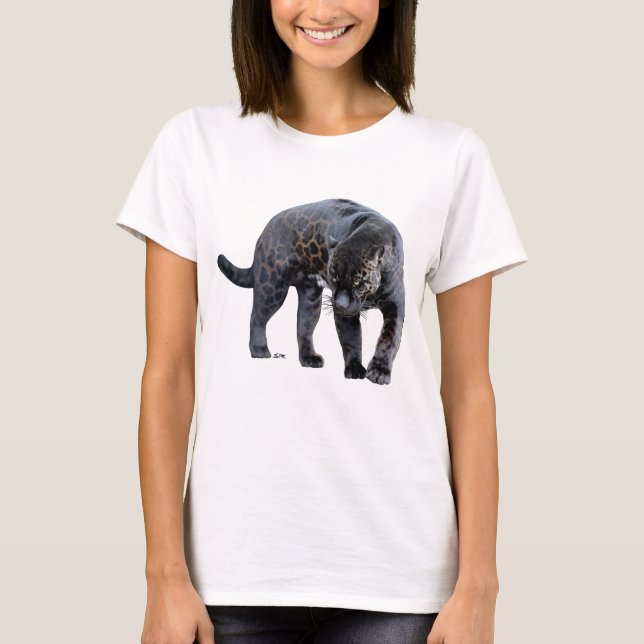 T-shirt femme Jaguar Diablo (Devant)