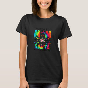 T-shirt Femme J'Ai Deux Titres Maman & Savta Tie Dye Décor