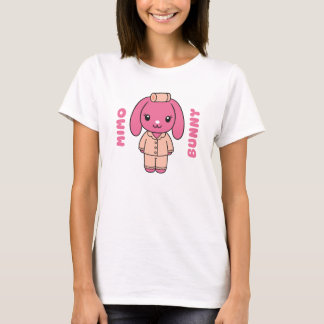T-Shirt femme Jammie Mimo Bunny
