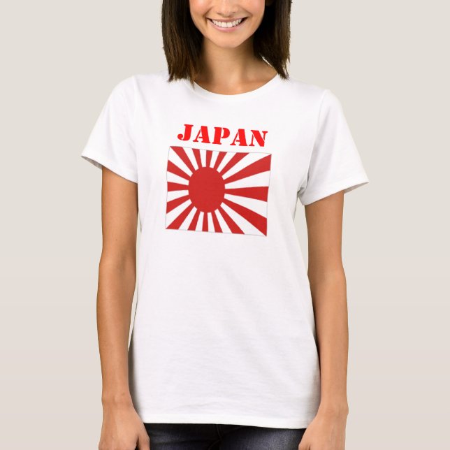 T-shirt femme japonaise (Devant)