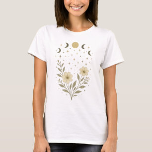 T-shirt femme Jardin Jumelé