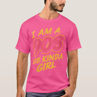 T-shirt Femme Je Suis Une 90S Rb Kinda Girl
