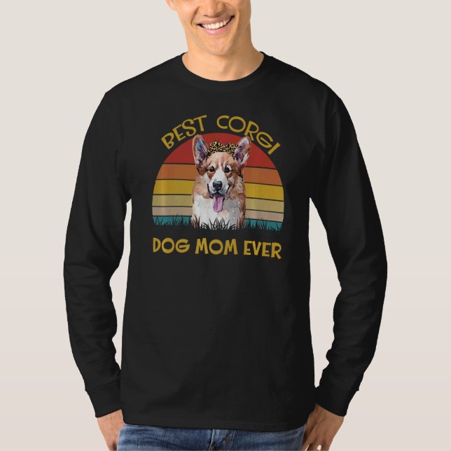 T-shirt Femme Joli chien porteur chien chien Best Chien Ma (Devant)