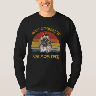 T-shirt Femme Joli chien porteur chien Meilleur chien mama