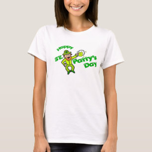 T-shirt femme jour de la St Patrick