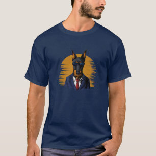 T-shirt Femme Jovely Dog Holder Amoureux des chiens Cool D