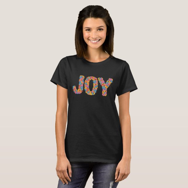 T-shirt Femme Joy (Devant entier)