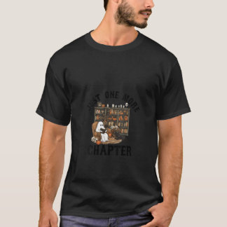 T-shirt Femme Juste Un Chapitre De Plus Retro Halloween Gh