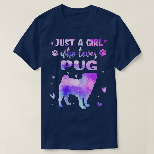 T-shirt Femme Juste Une Fille Qui Aime Les Cadeaux Amoureu (Design devant)