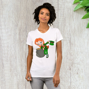 T-shirt Femme Leprechaun