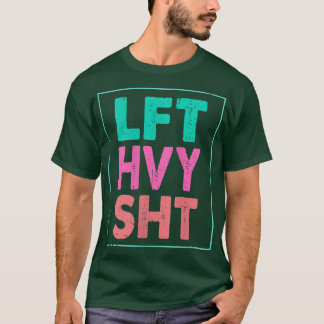 T-shirt Femme Lft Hvy Sht Lift Lourd Fitness Fitness Femme