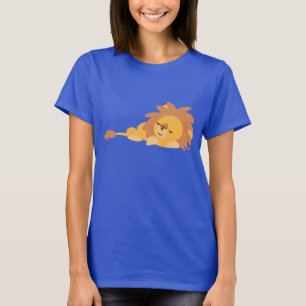 T-shirt Femme Lion en Lion, jote Slumaging