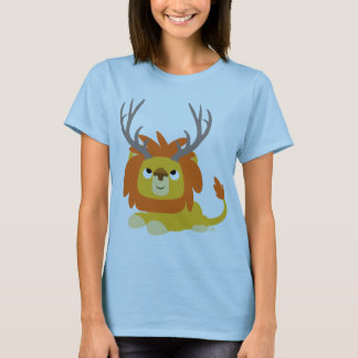 T-shirt femme Lion tatouée