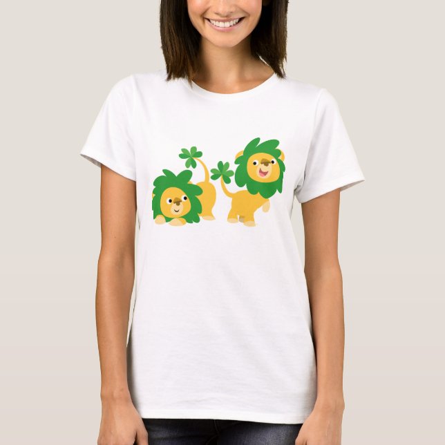 T-shirt femme Lions de la Saint Patrick (Devant)