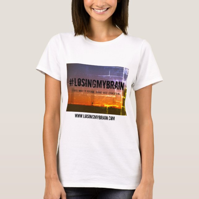 T-shirt Femme LMB Tee noir/blanc (Devant)