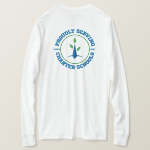 T-shirt Femme, Logo CSP + Compass sur le dos