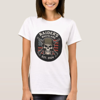 T-Shirt Femme Logo Officiel Raider’s Wasteland