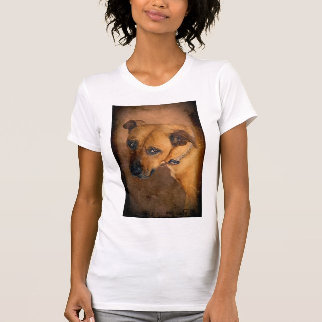 T-shirt femme Love Me Do (Devant)