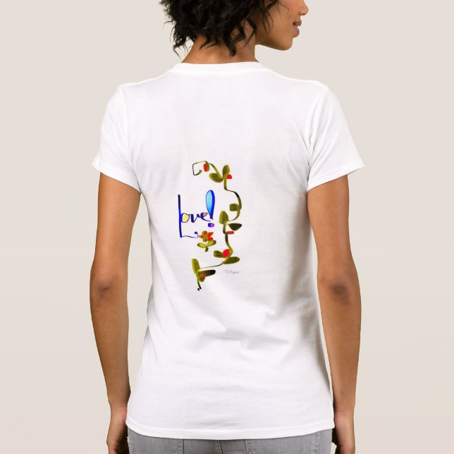 T-shirt Femme "Love" Tee (Dos)