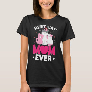 T-shirt Femme Lovely Chat Titulaire Chat Love Meilleur Cha